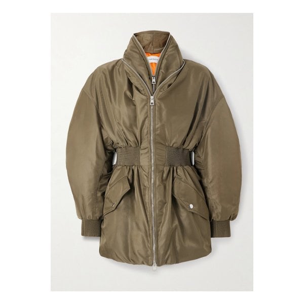 패딩 셸 재킷 밀리터리 그린 46376663162901887