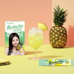 [본사 직영] 티젠 콤부차 파인애플 10스틱