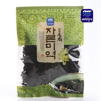 완도진품 명가 국내산  자른미역(100g)