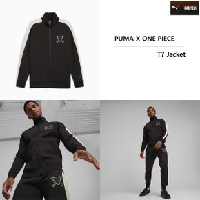 원피스 T7 자켓 남여공용 624667- 01 PUMA X ONE PIECE T7 Jacket