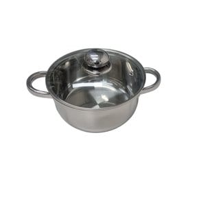 페르비타 바닥3중 스테인리스 냄비 양수 18cm(인덕션겸용)