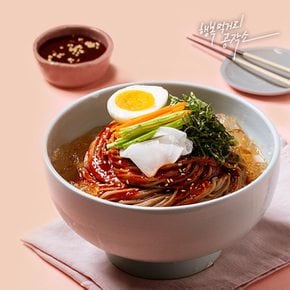 [족발세트]순살족발300g3팩+비빔막국수2인+새우젓소스2