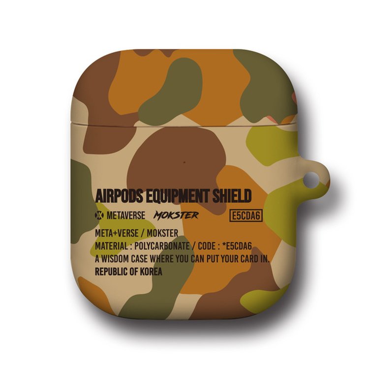[호환용] 에어팟/에어팟프로 케이스 덕 카모(Duck Hunter Camo)