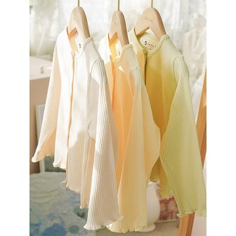 아림클로젯 여리함을 더했죠 - 아기 물결가디건