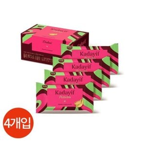 돌리 카다이프 피스타치오 초콜릿 80g x 4개