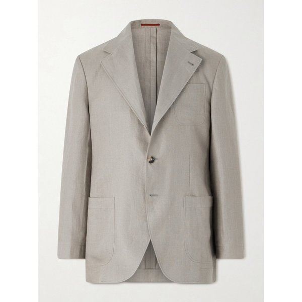 브루넬로쿠치넬리 리넨 트윌 수트 재킷 46376663163115423