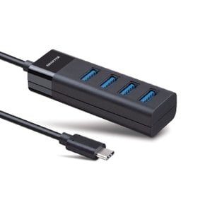 스마텍 C타입 USB 4포트허브/ST-UH100/멀티허브/4포트_20527829