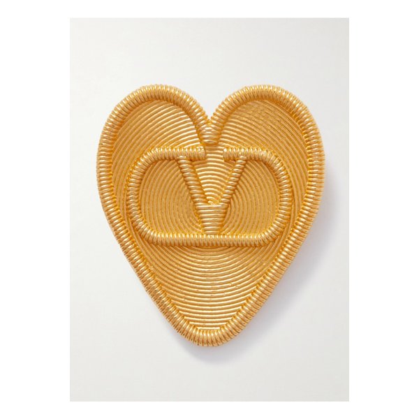 스몰 골드톤 브로치 1647597358530656