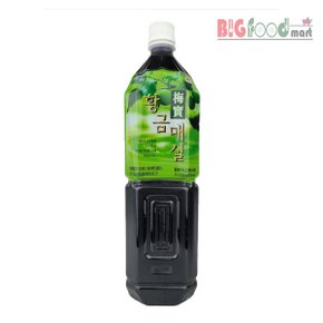 황금매실 1.5L