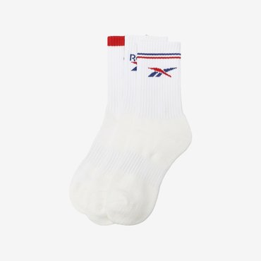 리복 로고 믹스 삭스 3PACK - 화이트 RESS5EY01WT