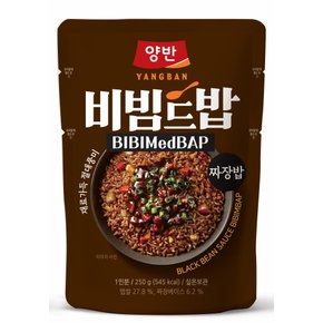 동원 양반 비빔드밥 짜장밥 250g