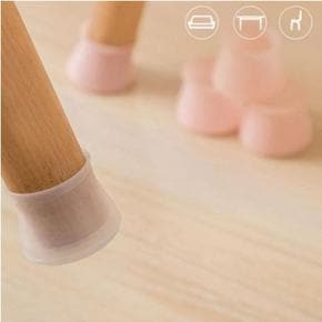 의자다리 보호캡 실리콘 의자발 커버 층간소음방지