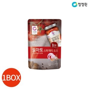 올인원마켓 (1009660) 파우치 토마토 스파게티 소스 170gx16봉