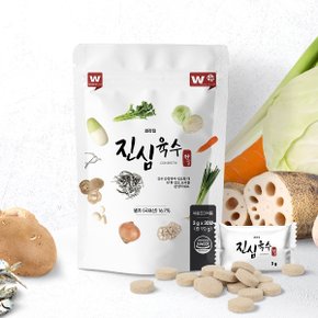 진심 육수 한알 90g X 4팩