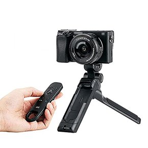 JJC Sony GP-VPT2BT VLOG A7C II A6700 A6600 A6100 A7C A7R A7RV 삼각 그립 무선 슈팅 그립