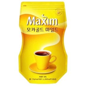 맥심 모카골드 마일드 커피 리필 170G (WC0BE4C)