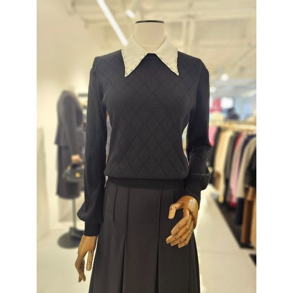 [파주점] 탈부착카라 니트 풀오버 S261KSK002