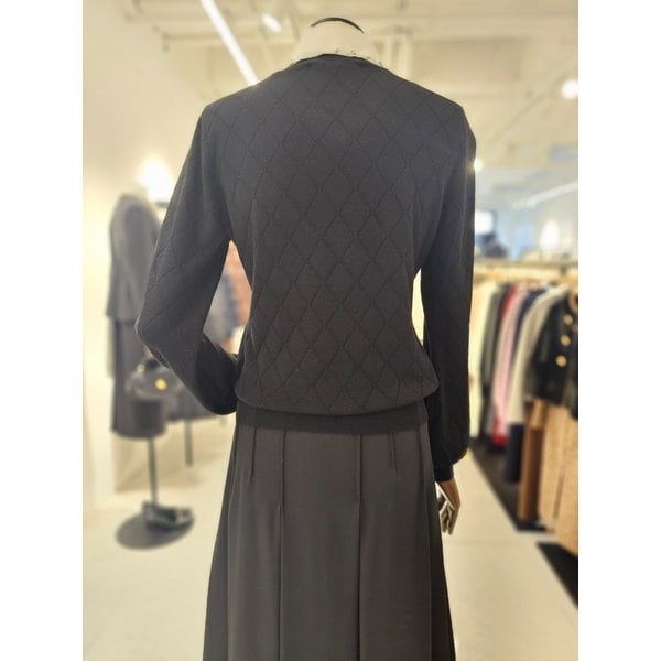 [파주점] 탈부착카라 니트 풀오버 S261KSK002