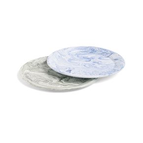 [이노메싸/HAY] 헤이 디너플레이트 Soft Ice Dinner Plate Ø26 Blue (506768)