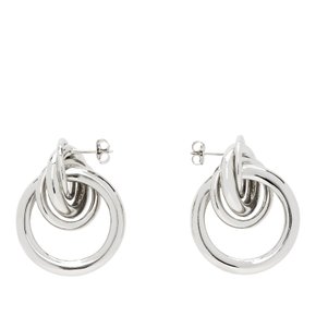 저스틴 클렌퀏 카라 XL 이어링 CARA XL EARRINGS PALLADIUM Palladium