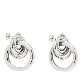 저스틴 클렌퀏 카라 XL 이어링 CARA XL EARRINGS PALLADIUM Palladium
