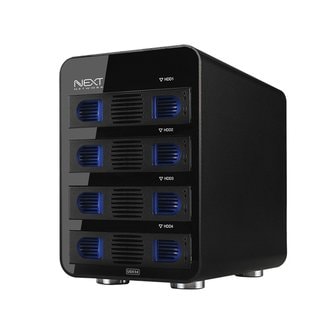 엠지솔루션 NEXT-804U3 RAID (40TB) WD 10TB ULTRASTAR X 4EA