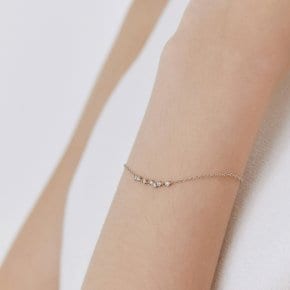 14K Snowflake 팔찌 NNW01480B