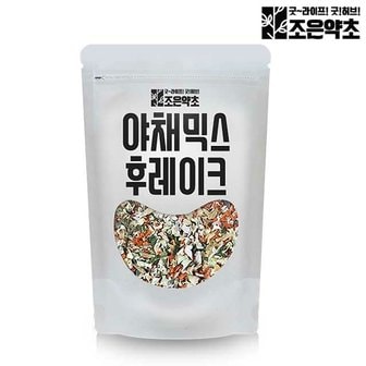 기타 조은약초 야채 믹스 후레이크 300g 라면 우동 건더기 스프 분태