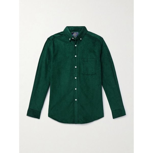 포르투기스 플란넬 로보 버튼다운 칼라 코튼 코듀로이 셔츠 46376663162911720