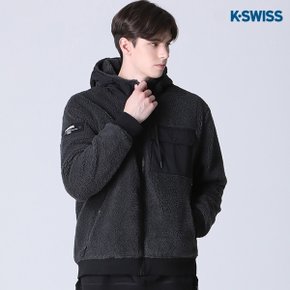 [케이스위스(K-SWISS)] 필립 나일론 혼방 양털 후리스