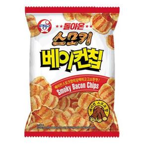 빙그레 스모키베이컨칩 16입(70g x 16개) 1박스