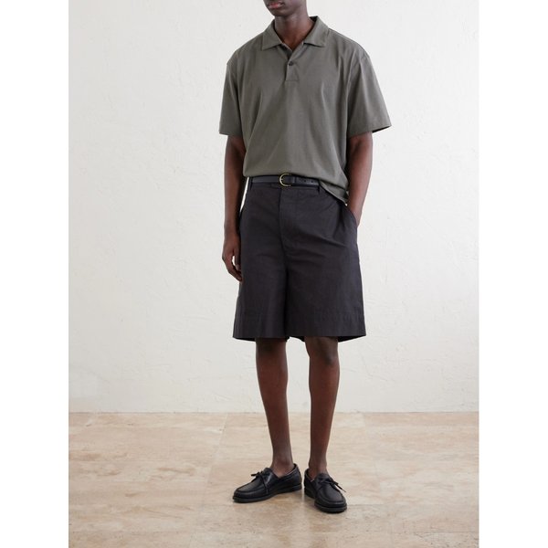 스트레이트 레그 코튼 쇼츠 46376663163001445