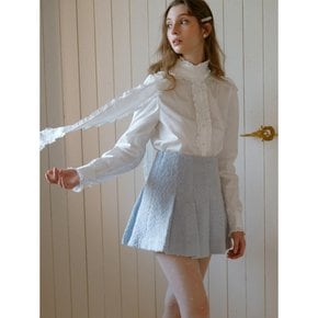 12/26예약배송_Cest_Woolen pleated skirt