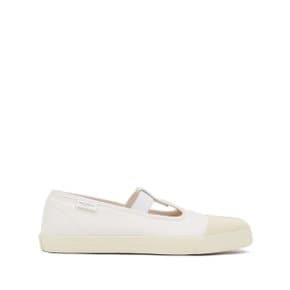 Flat shoes P4291 S39WS0115 T1003 WHITE