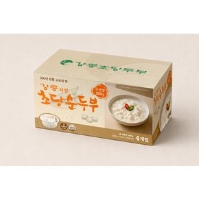 강릉 초당 국산 순두부 400g*4입