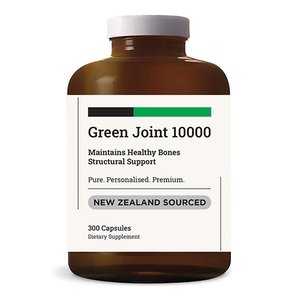 뉴질랜드 초록입홍합 오일 10000  300캡슐 약 10개월분 무릎 관절 영양제