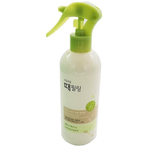 확대된 대표 더페이스샵 보들보들 때필링 대용량 저자극 전신 바디 각질제거 필링 300ml, 1개(1)