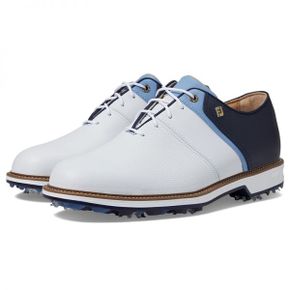 [해외] 1049653 남성 골프화 풋조이 Premiere Series - Packard Golf Shoes - White/Light Blue/