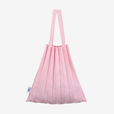 플리츠마마 토트백 핑크