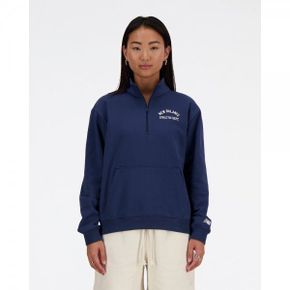 4822858 New Balance Sportswears Greatest Hits Quarter Zip - NB Navy