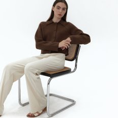 [20% 할인가 판매] 21AU RIB KNIT PANTS (CREAM BEIGE)