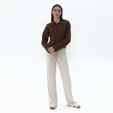 [20% 할인가 판매] 21AU RIB KNIT PANTS (CREAM BEIGE)