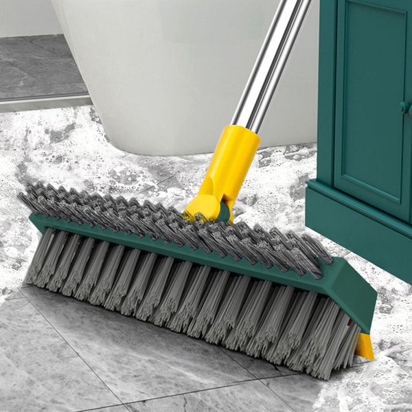 [1+1] 싹청소솔 3in1 만능 스크래퍼 사각지대 틈새 멀티밀대 (총 2개입)