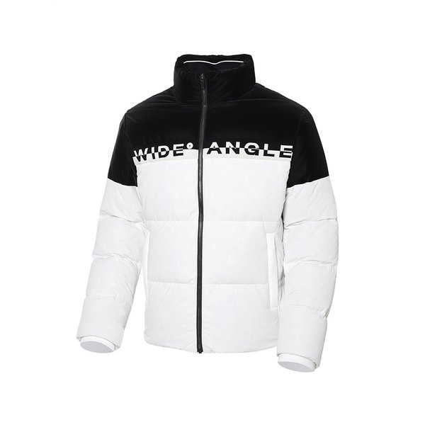 [파주점] 남성 CO 로고 트리밍 컬러블럭 다운자켓 WMW23512-ps