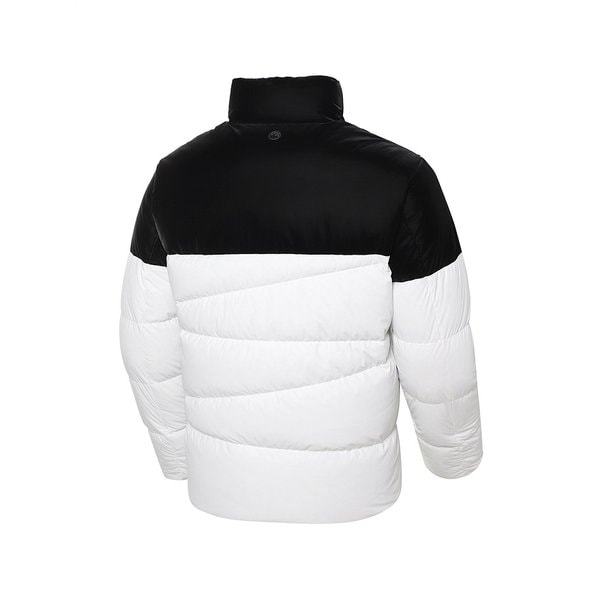 [파주점] 남성 CO 로고 트리밍 컬러블럭 다운자켓 WMW23512-ps