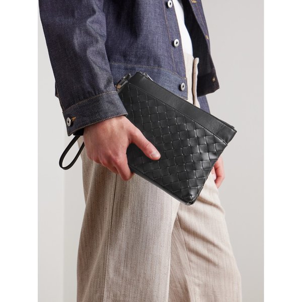 인트레치아토 가죽 파우치 1647597342778272