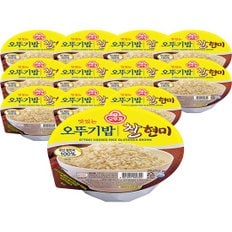 밥 찰현미 210g x 12개