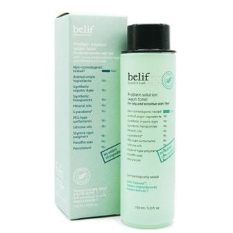 NS홈쇼핑 빌리프 프라블럼 솔루션 비건 토너 150ml[34001115]