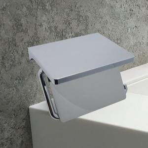 인테리어가구 욕실 휴지걸이 선반형 화장실 휴지걸이 아르망 크롬 2200 (S11188509)
