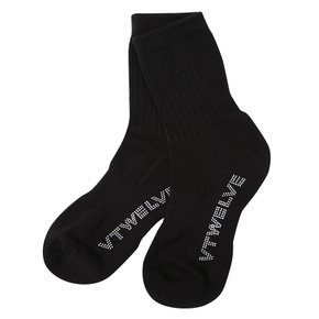 BORDER CHARM MENS SOCKS_V11B6SC684_BK